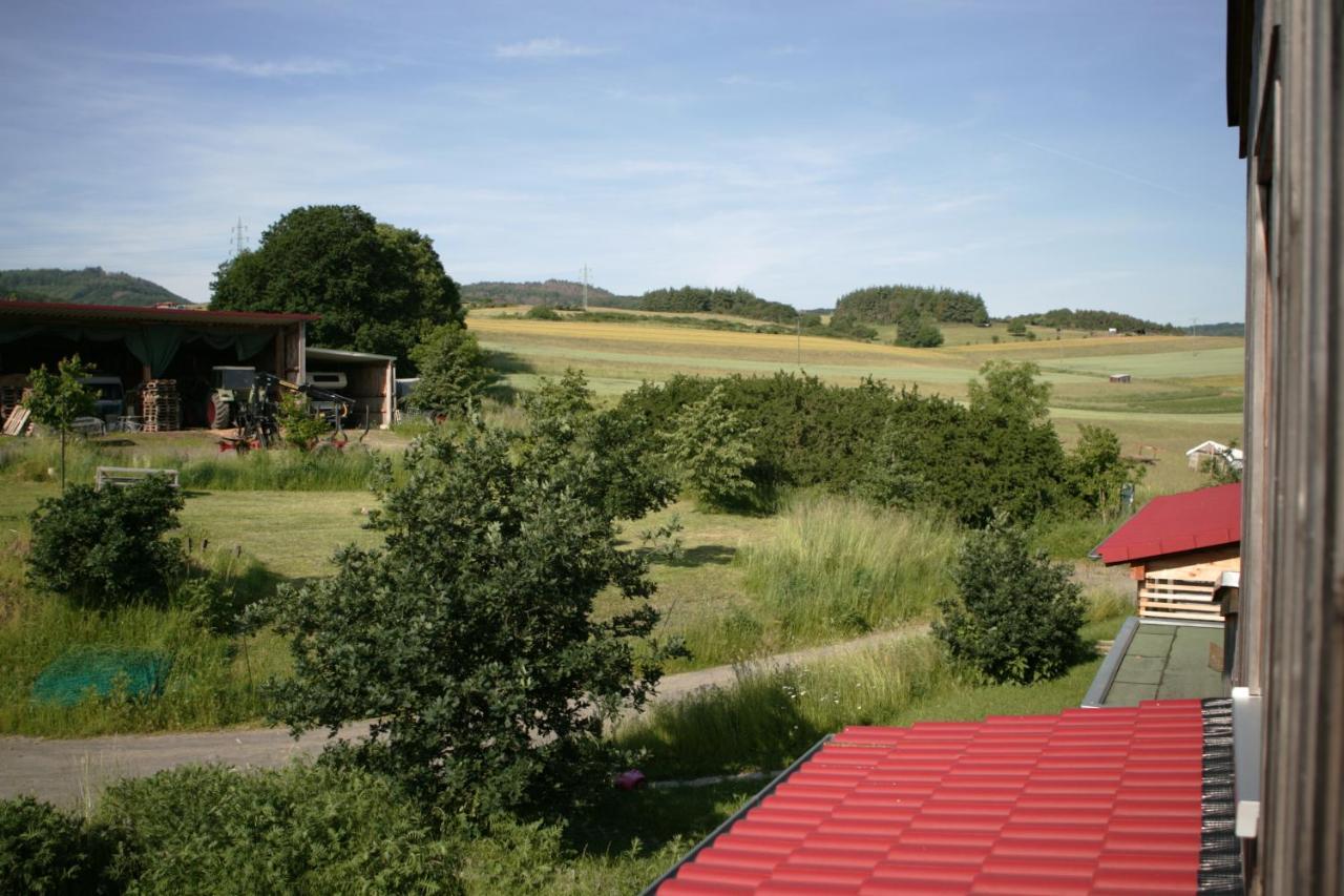 Rech Hof Urlaub Auf Dem Bauernhof Lägenhet Schalkenbach Exteriör bild