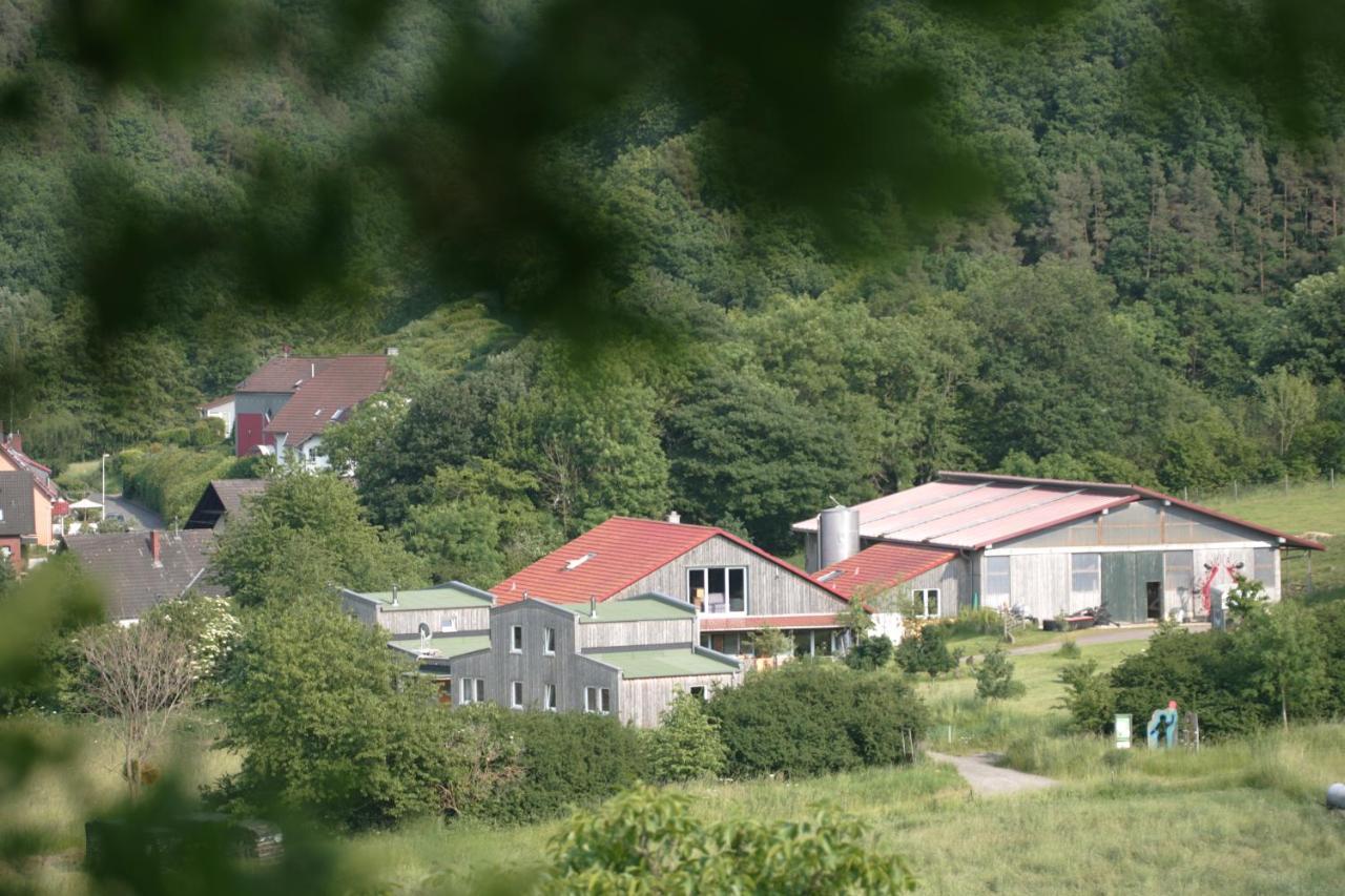 Rech Hof Urlaub Auf Dem Bauernhof Lägenhet Schalkenbach Exteriör bild