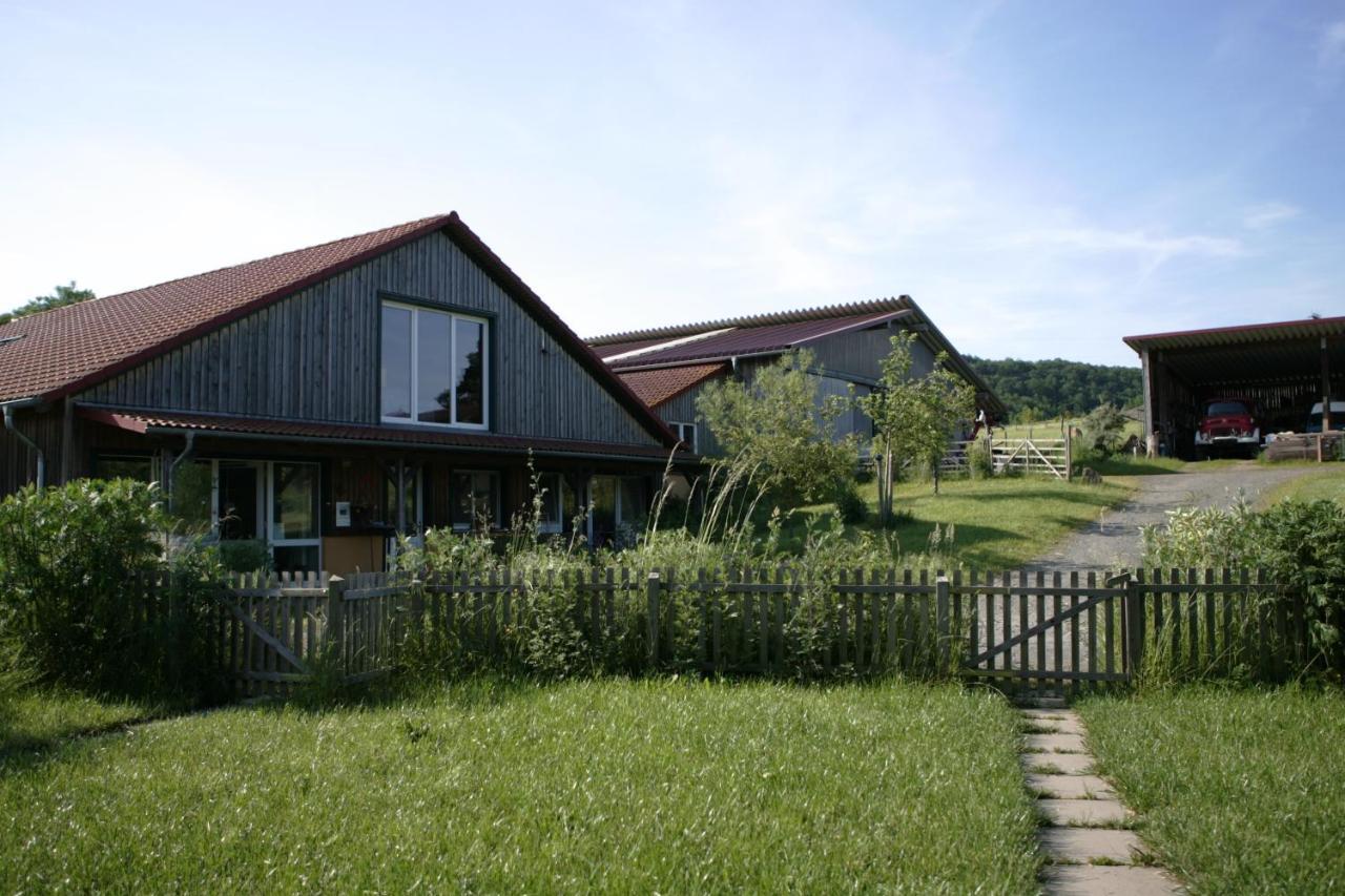Rech Hof Urlaub Auf Dem Bauernhof Lägenhet Schalkenbach Exteriör bild