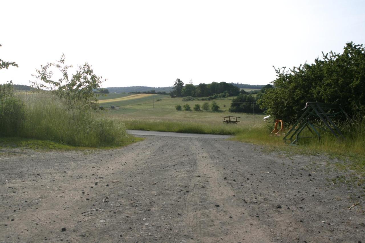 Rech Hof Urlaub Auf Dem Bauernhof Lägenhet Schalkenbach Exteriör bild