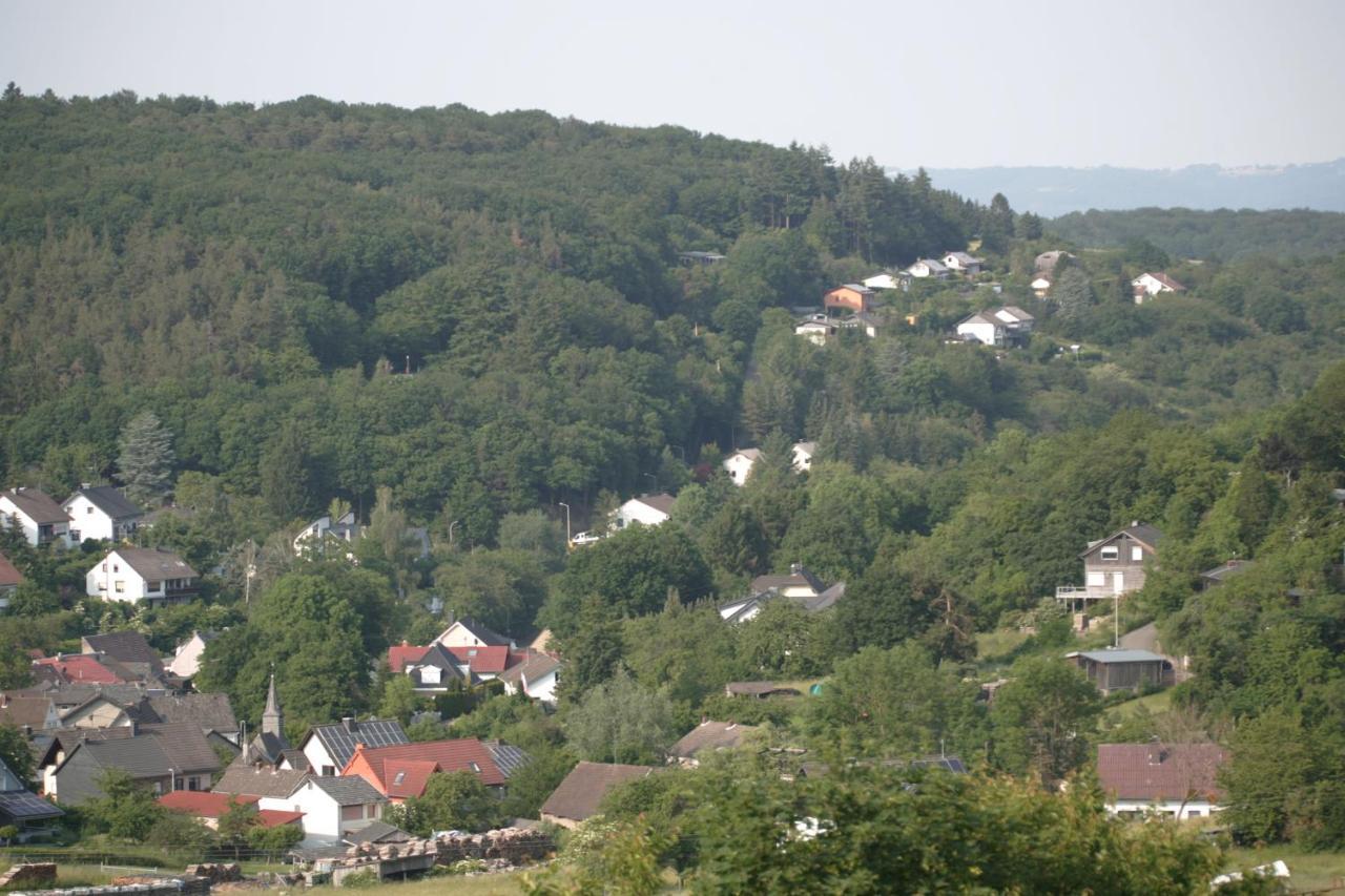 Rech Hof Urlaub Auf Dem Bauernhof Lägenhet Schalkenbach Exteriör bild