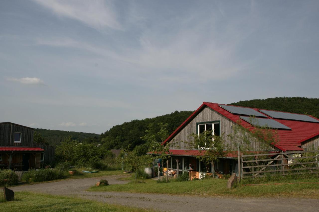 Rech Hof Urlaub Auf Dem Bauernhof Lägenhet Schalkenbach Exteriör bild